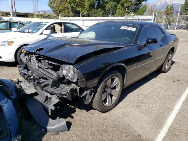 2C3CDZAG0JH294843 - 2018 DODGE CHALLENGER SXT BLACK photo 1