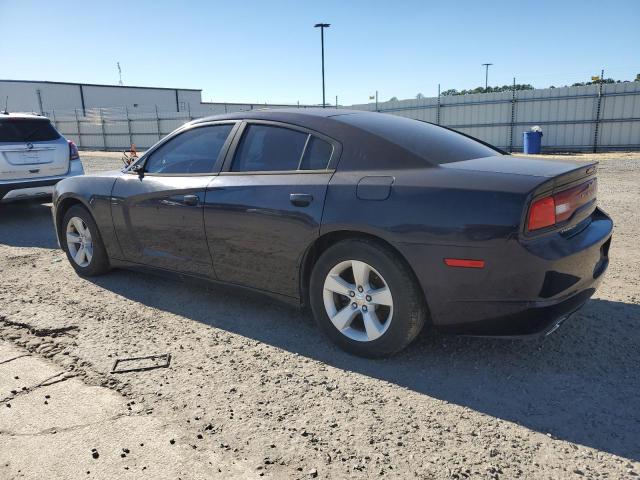 2C3CDXBG5CH262623 - 2012 DODGE CHARGER SE BLUE photo 2