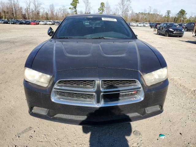 2C3CDXBG5CH262623 - 2012 DODGE CHARGER SE BLUE photo 5