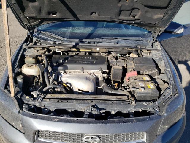 JTKDE167960124900 - 2006 TOYOTA SCION TC 灰色 照片 11