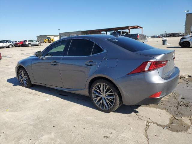 JTHBA1D20G5016850 - 2016 LEXUS IS 200T GRAY photo 2