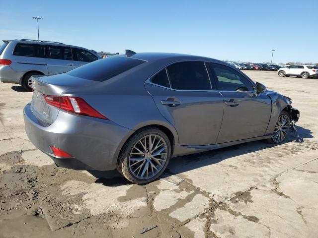 JTHBA1D20G5016850 - 2016 LEXUS IS 200T GRAY photo 3