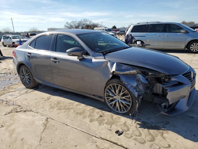 JTHBA1D20G5016850 - 2016 LEXUS IS 200T GRAY photo 4