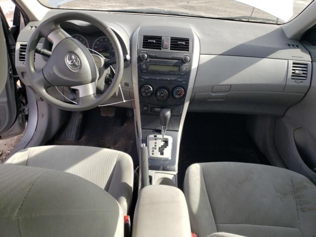 1NXBU4EE7AZ275363 - 2010 TOYOTA COROLLA BASE SILVER photo 8