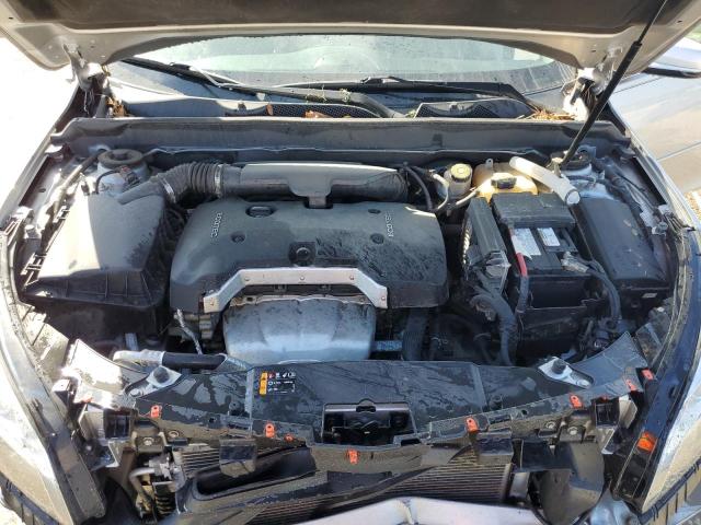 1G11C5SA3DF328345 - 2013 CHEVROLET MALIBU 1LT SILVER photo 11