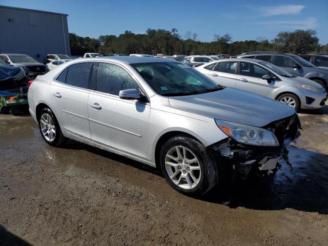1G11C5SA3DF328345 - 2013 CHEVROLET MALIBU 1LT SILVER photo 4
