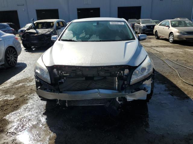 1G11C5SA3DF328345 - 2013 CHEVROLET MALIBU 1LT SILVER photo 5