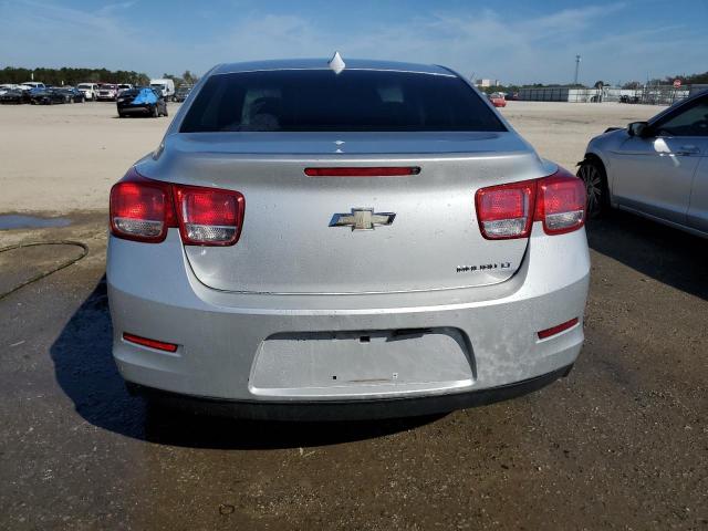 1G11C5SA3DF328345 - 2013 CHEVROLET MALIBU 1LT SILVER photo 6
