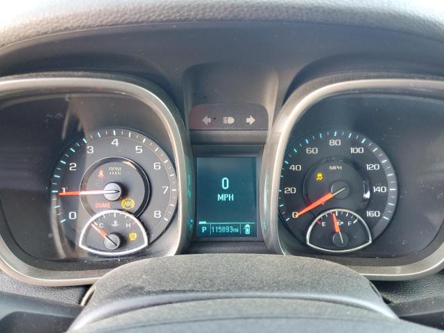 1G11C5SA3DF328345 - 2013 CHEVROLET MALIBU 1LT SILVER photo 9