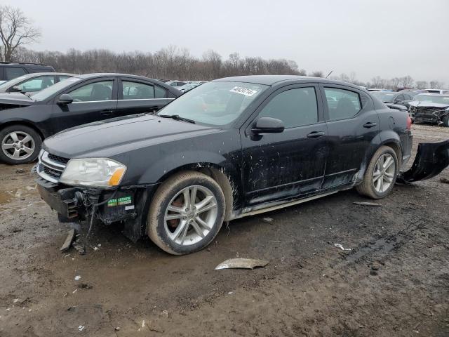 1B3BD1FG4BN584580 - 2011 DODGE AVENGER MAINSTREET BLACK photo 1