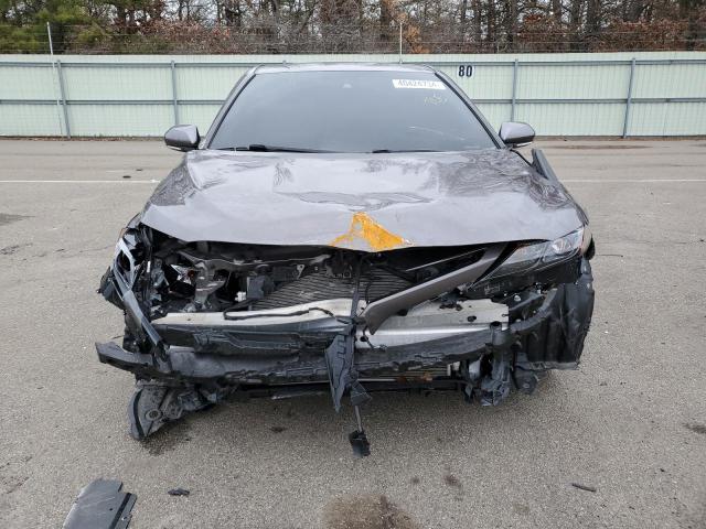 4T1T11BK2NU064146 - 2022 TOYOTA CAMRY SE GRAY photo 5