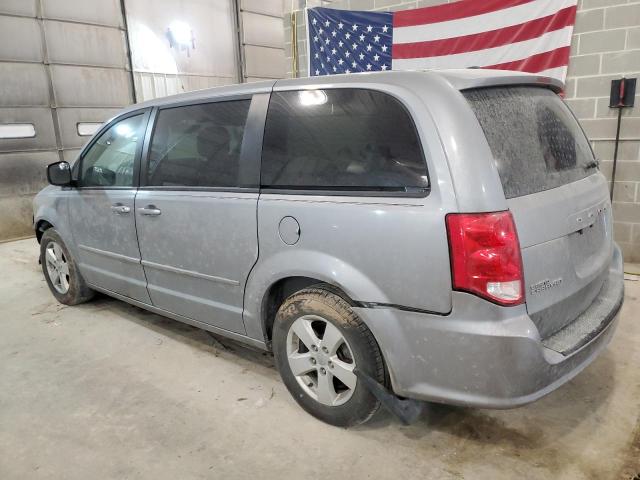 2C4RDGBG2FR515899 - 2015 DODGE GRAND CARA SE GRAY photo 2