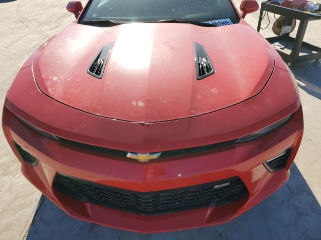 1G1FF3D71H0168817 - 2017 CHEVROLET CAMARO SS RED photo 11