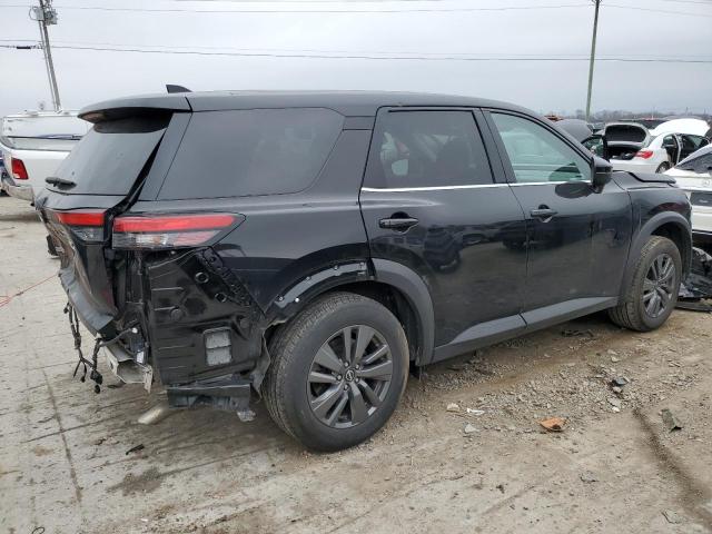 5N1DR3AAXNC219792 - 2022 NISSAN PATHFINDER S BLACK photo 3