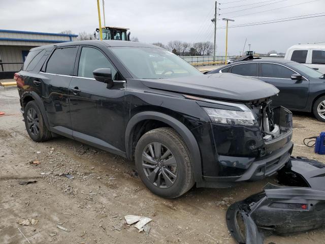 5N1DR3AAXNC219792 - 2022 NISSAN PATHFINDER S BLACK photo 4