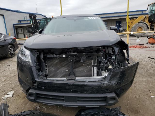 5N1DR3AAXNC219792 - 2022 NISSAN PATHFINDER S BLACK photo 5