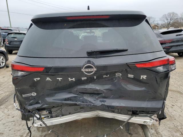 5N1DR3AAXNC219792 - 2022 NISSAN PATHFINDER S BLACK photo 6