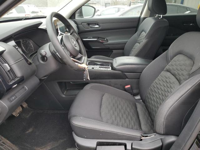 5N1DR3AAXNC219792 - 2022 NISSAN PATHFINDER S BLACK photo 7