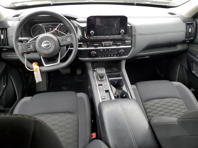 5N1DR3AAXNC219792 - 2022 NISSAN PATHFINDER S BLACK photo 8