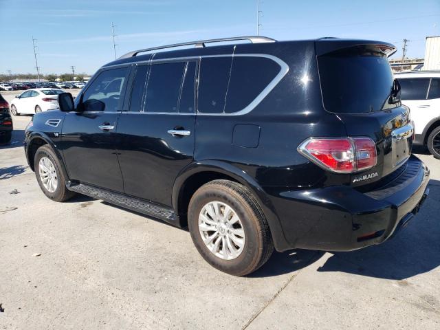 JN8AY2ND3J9060280 - 2018 NISSAN ARMADA SV BLACK photo 2