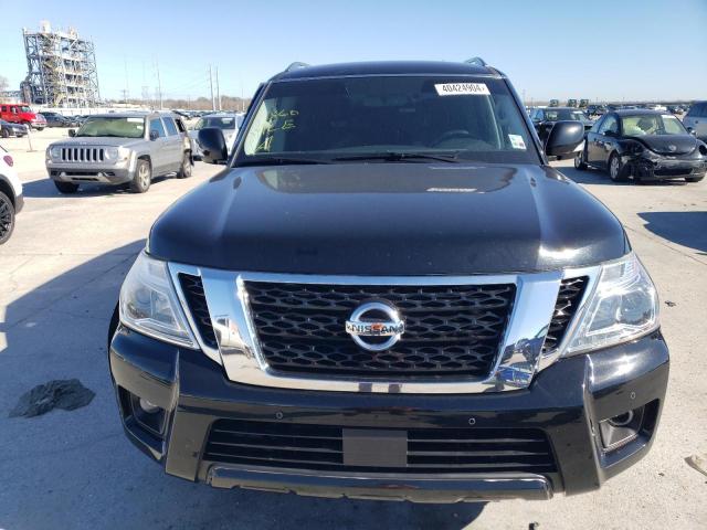 JN8AY2ND3J9060280 - 2018 NISSAN ARMADA SV BLACK photo 5