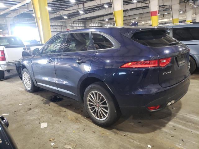 SADCS2BN5HA492322 - 2017 JAGUAR F-PACE BLUE photo 2