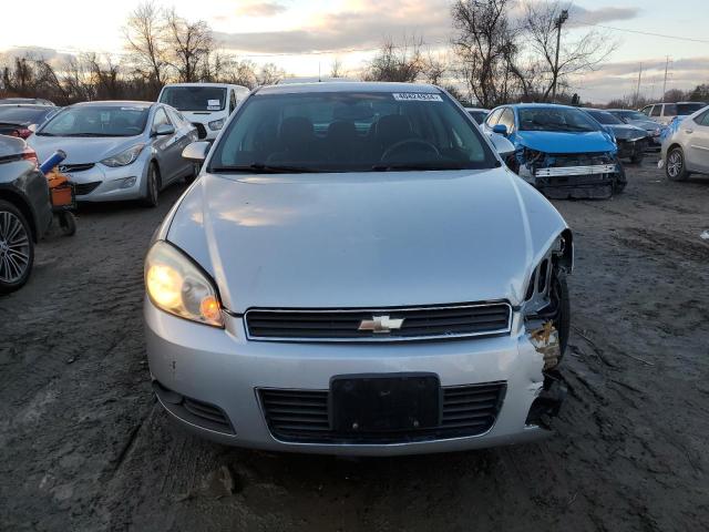 2G1WB5EK5A1136277 - 2010 CHEVROLET IMPALA LT SILVER photo 5