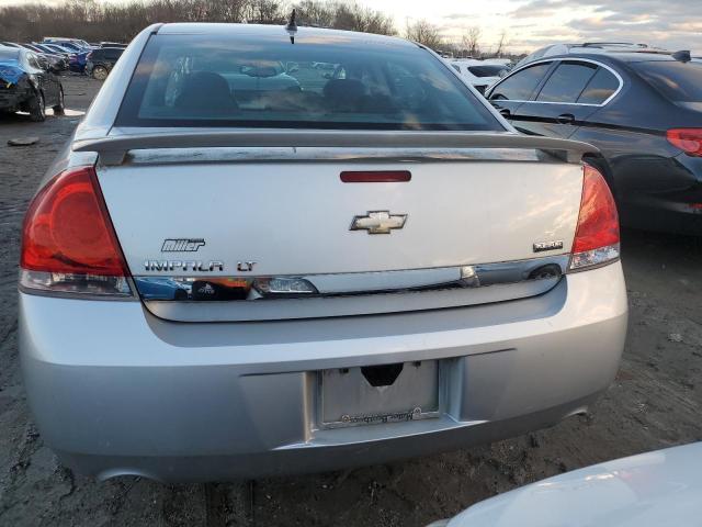 2G1WB5EK5A1136277 - 2010 CHEVROLET IMPALA LT SILVER photo 6