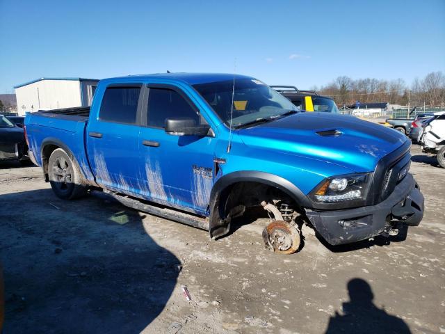 1C6RR7LT1LS142871 - 2020 RAM 1500 CLASS WARLOCK BLUE photo 4