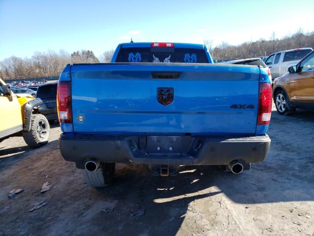 1C6RR7LT1LS142871 - 2020 RAM 1500 CLASS WARLOCK BLUE photo 6