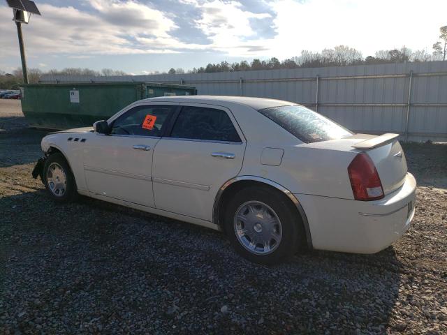 2C3KA53G56H384040 - 2006 CHRYSLER 300 TOURING WHITE photo 2