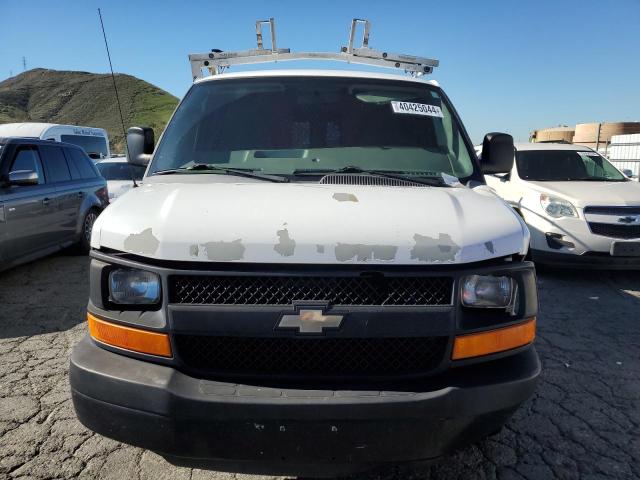 1GCWGFBA4C1194304 - 2012 CHEVROLET EXPRESS G2 WHITE photo 5