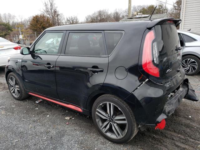 KNDJP3A58F7156122 - 2015 KIA SOUL + BLACK photo 2