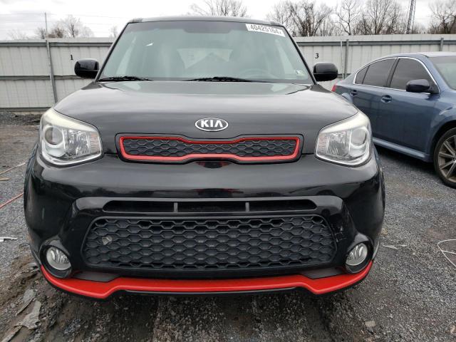 KNDJP3A58F7156122 - 2015 KIA SOUL + BLACK photo 5