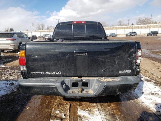 5TBRT38152S238528 - 2002 TOYOTA TUNDRA ACCESS CAB LIMITED BLACK photo 6