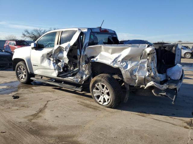 1GCGSCENXH1195349 - 2017 CHEVROLET COLORADO LT SILVER photo 2