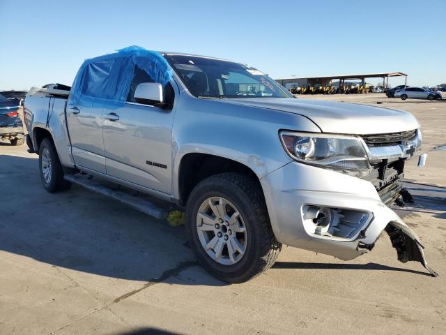 1GCGSCENXH1195349 - 2017 CHEVROLET COLORADO LT SILVER photo 4