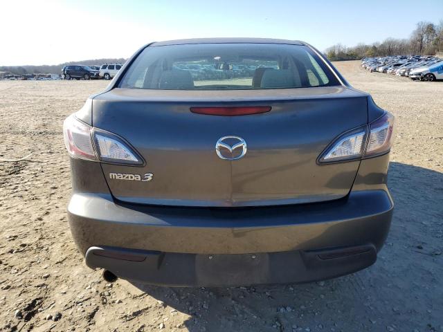 JM1BL1SF0A1149320 - 2010 MAZDA 3 I GRAY photo 6