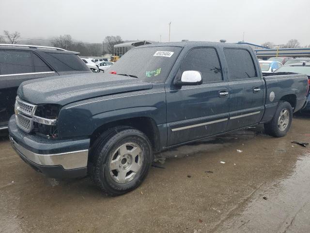 2GCEC13T061164516 - 2006 CHEVROLET SILVERADO C1500 BLUE photo 1