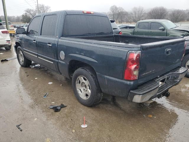 2GCEC13T061164516 - 2006 CHEVROLET SILVERADO C1500 BLUE photo 2