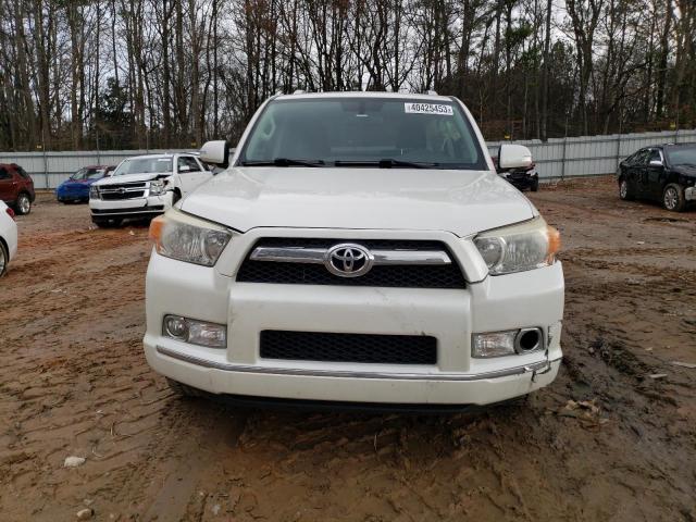 JTEZU5JR0C5034996 - 2012 TOYOTA 4RUNNER SR5 SILVER photo 5