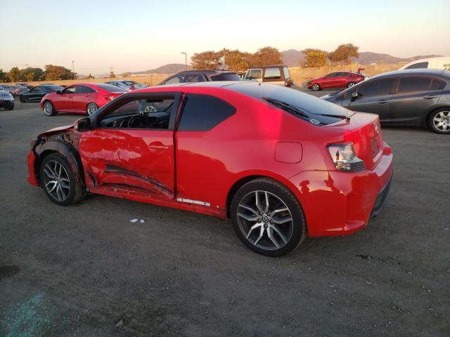 JTKJF5C76GJ017116 - 2016 TOYOTA SCION TC წითელი ფოტო 2