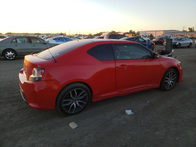 JTKJF5C76GJ017116 - 2016 TOYOTA SCION TC წითელი ფოტო 3