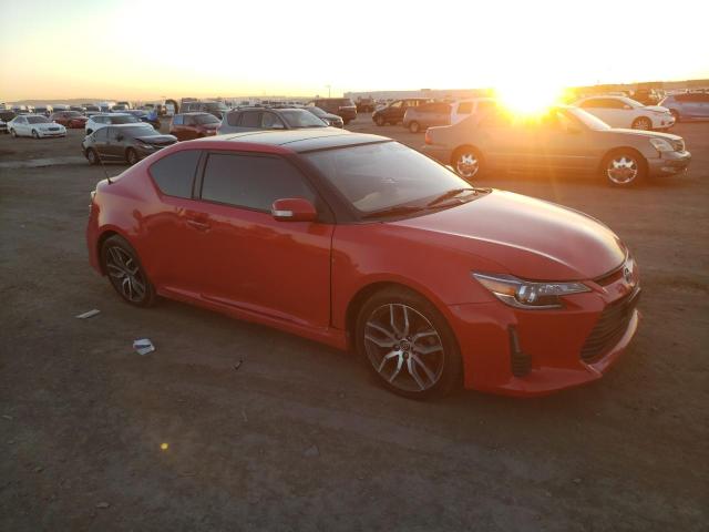 JTKJF5C76GJ017116 - 2016 TOYOTA SCION TC წითელი ფოტო 4