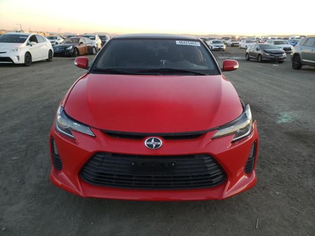 JTKJF5C76GJ017116 - 2016 TOYOTA SCION TC წითელი ფოტო 5