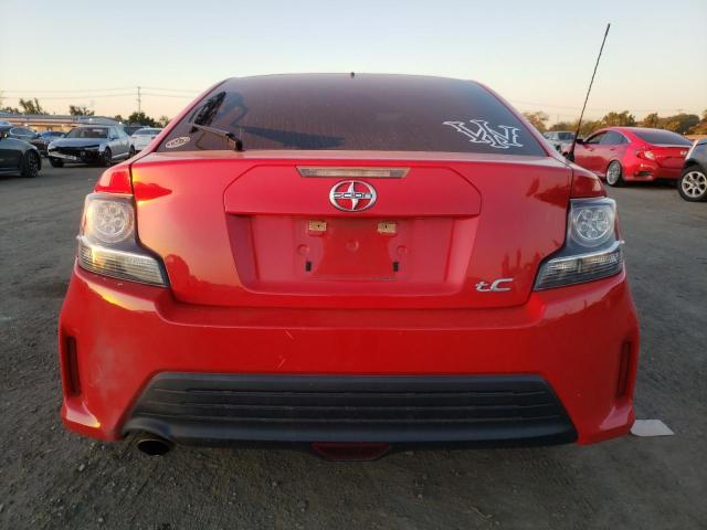 JTKJF5C76GJ017116 - 2016 TOYOTA SCION TC წითელი ფოტო 6