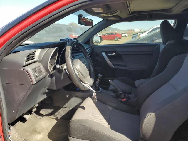 JTKJF5C76GJ017116 - 2016 TOYOTA SCION TC წითელი ფოტო 7