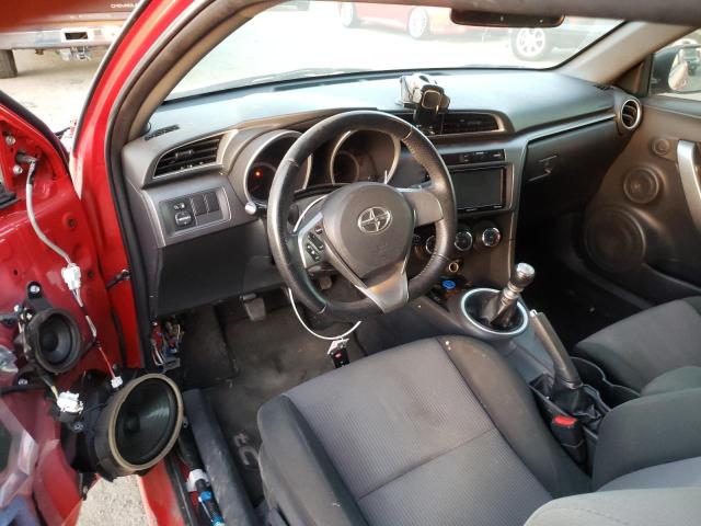 JTKJF5C76GJ017116 - 2016 TOYOTA SCION TC წითელი ფოტო 8