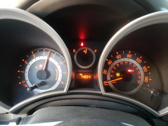 JTKJF5C76GJ017116 - 2016 TOYOTA SCION TC წითელი ფოტო 9