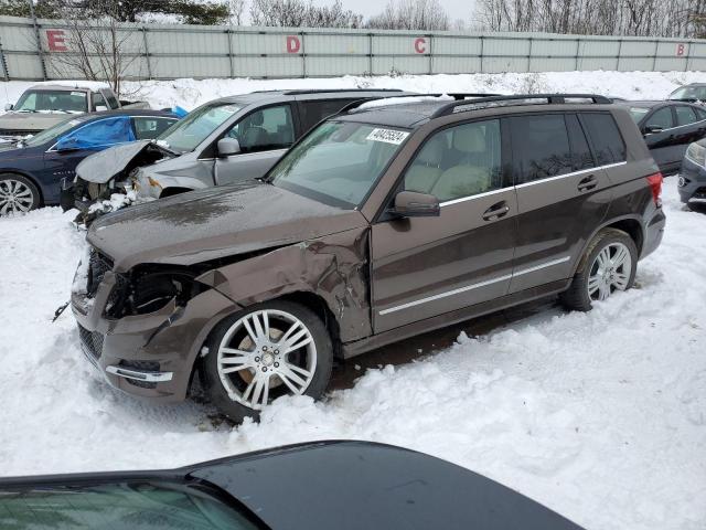 WDCGG8JBXEG206220 - 2014 MERCEDES-BENZ GLK 350 4MATIC BROWN photo 1